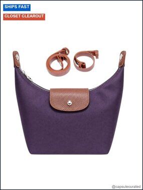 Convertible Crossbody Shoulder Bag Nylon Hobo Purse 2 Straps Lightweight